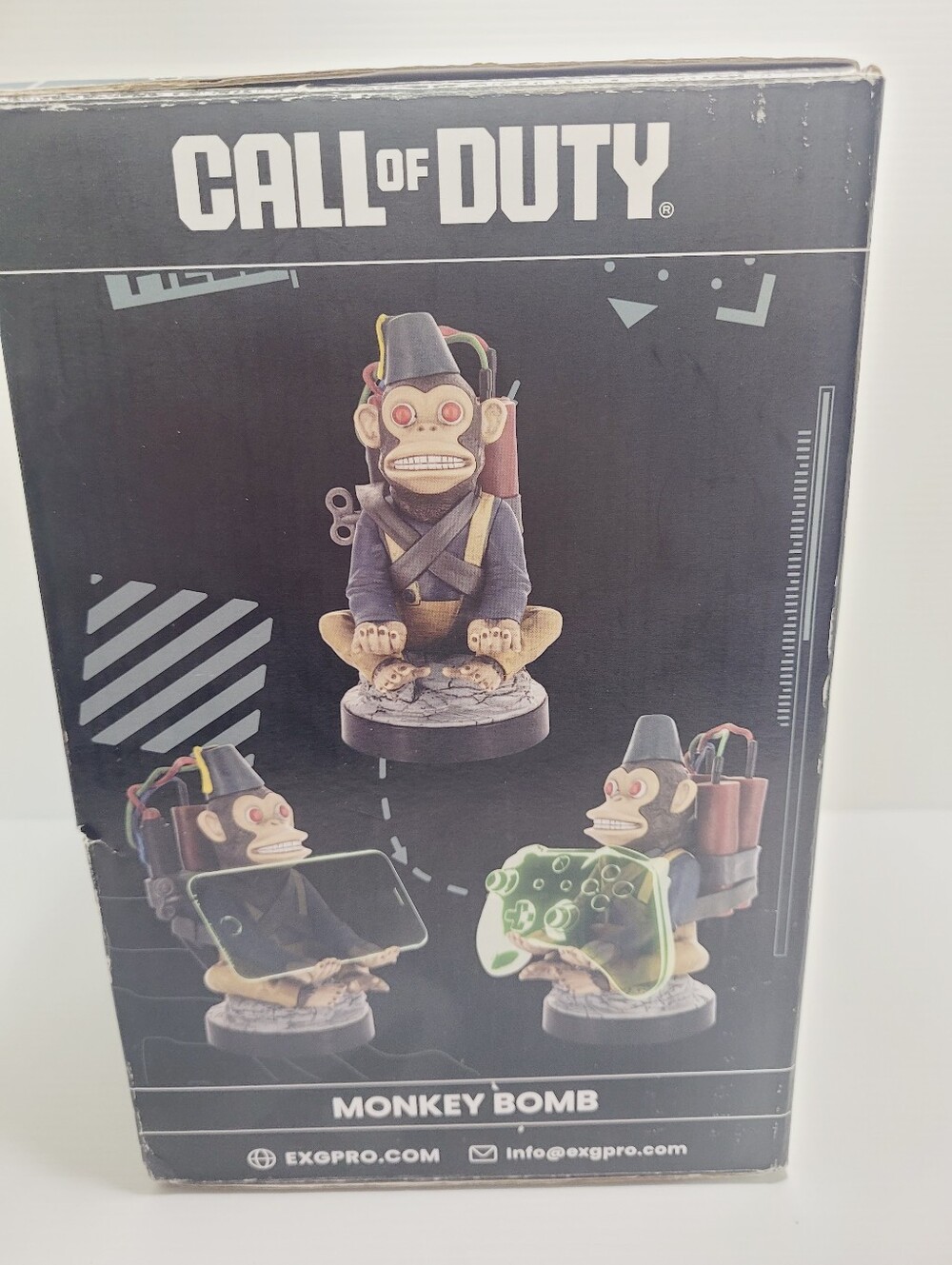 Call of Duty Monkey Bomb Cable Guy Phone Controller Holder - Picture 6 of 8